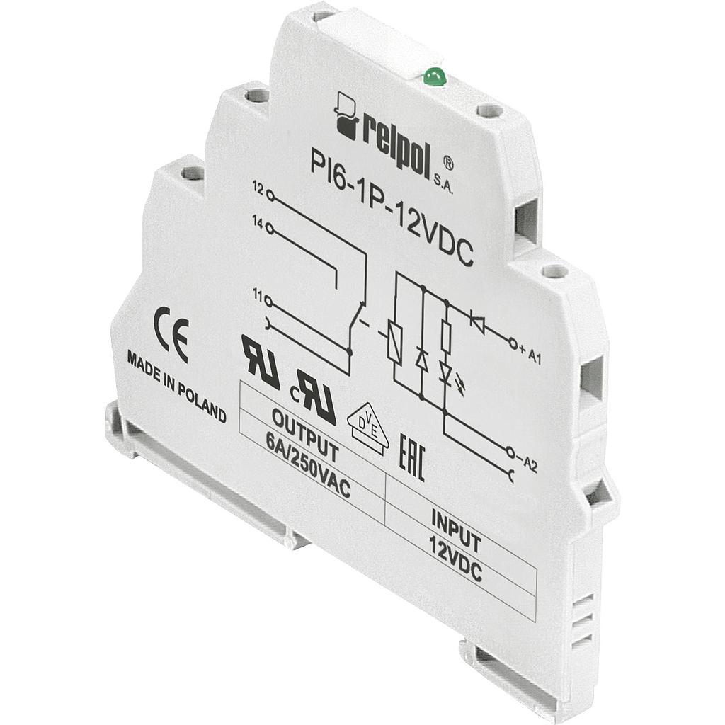 РЕЛЕ PI6-1P-24VDC