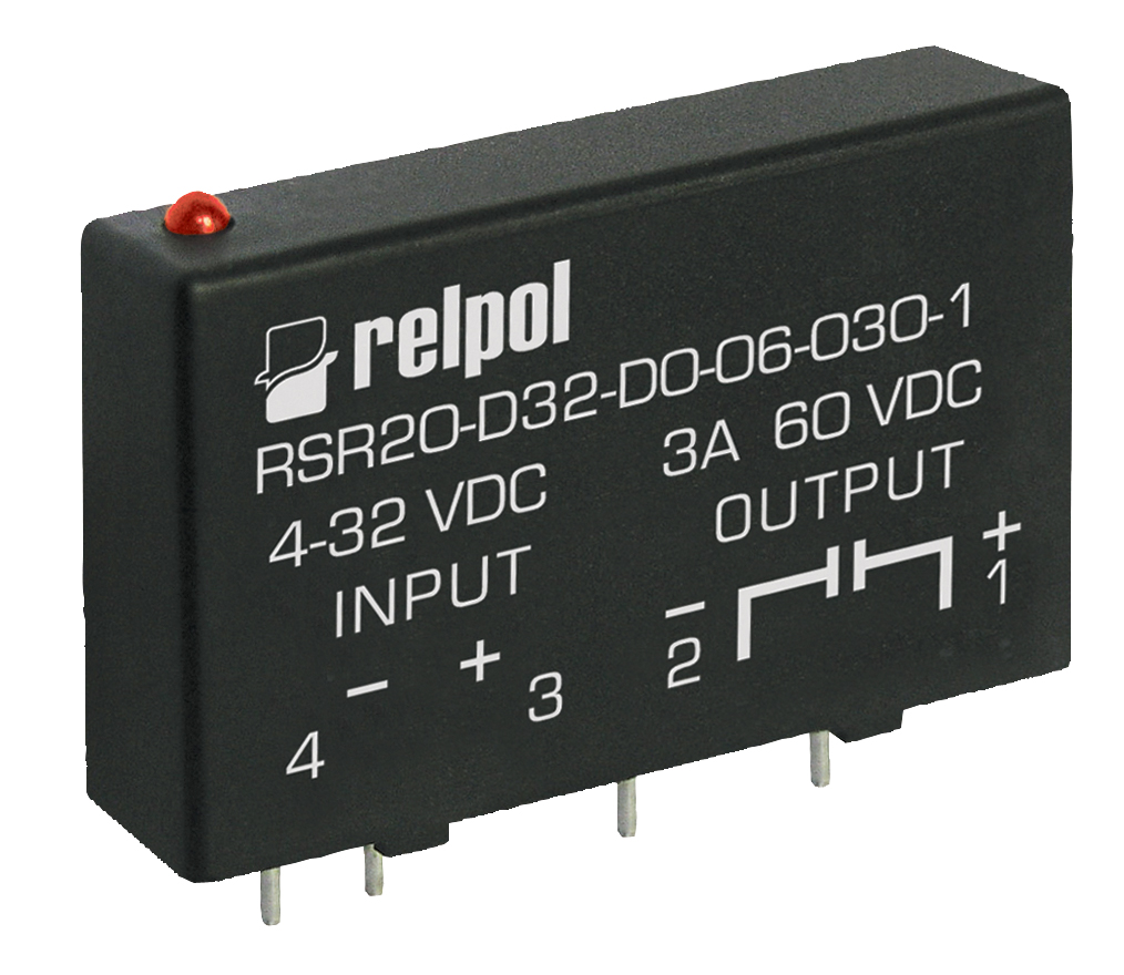 РЕЛЕ RSR20-D32-A0-24-030-0