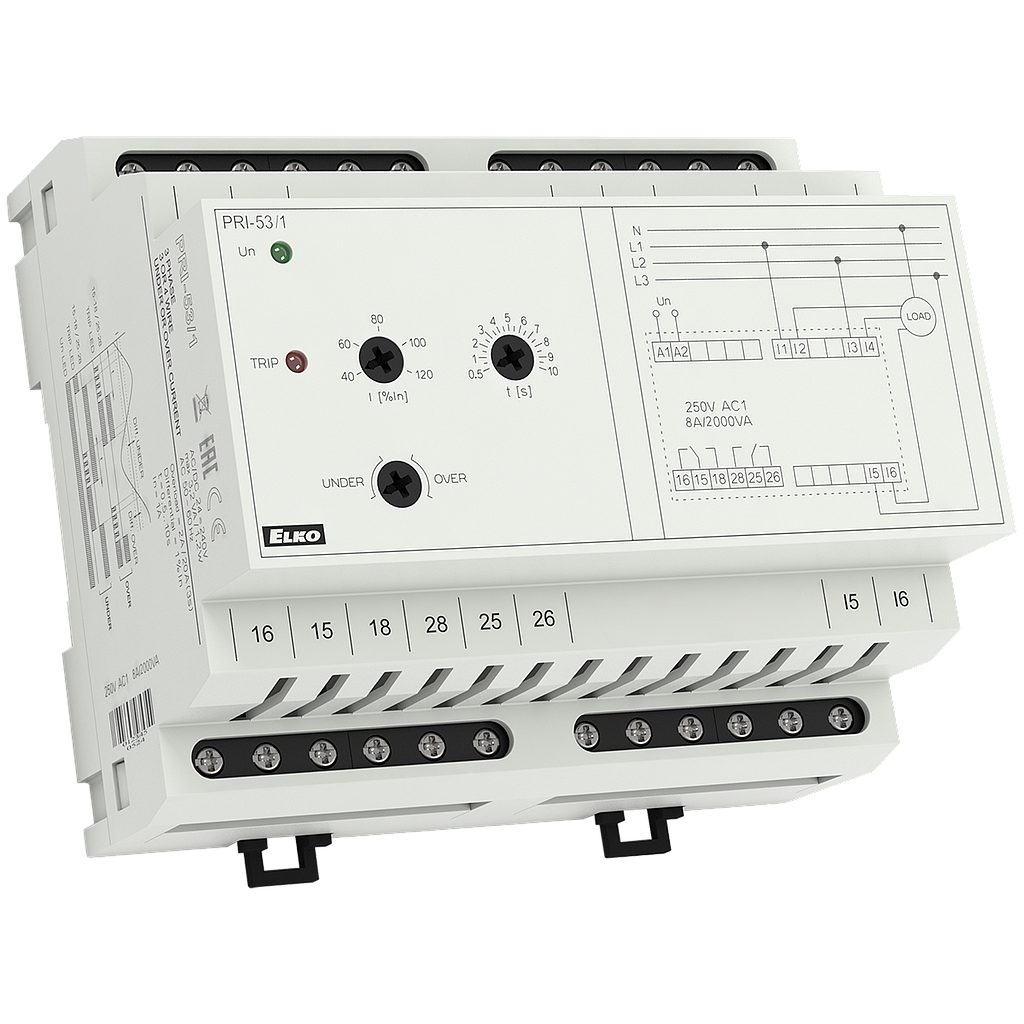 Реле тока pr 612