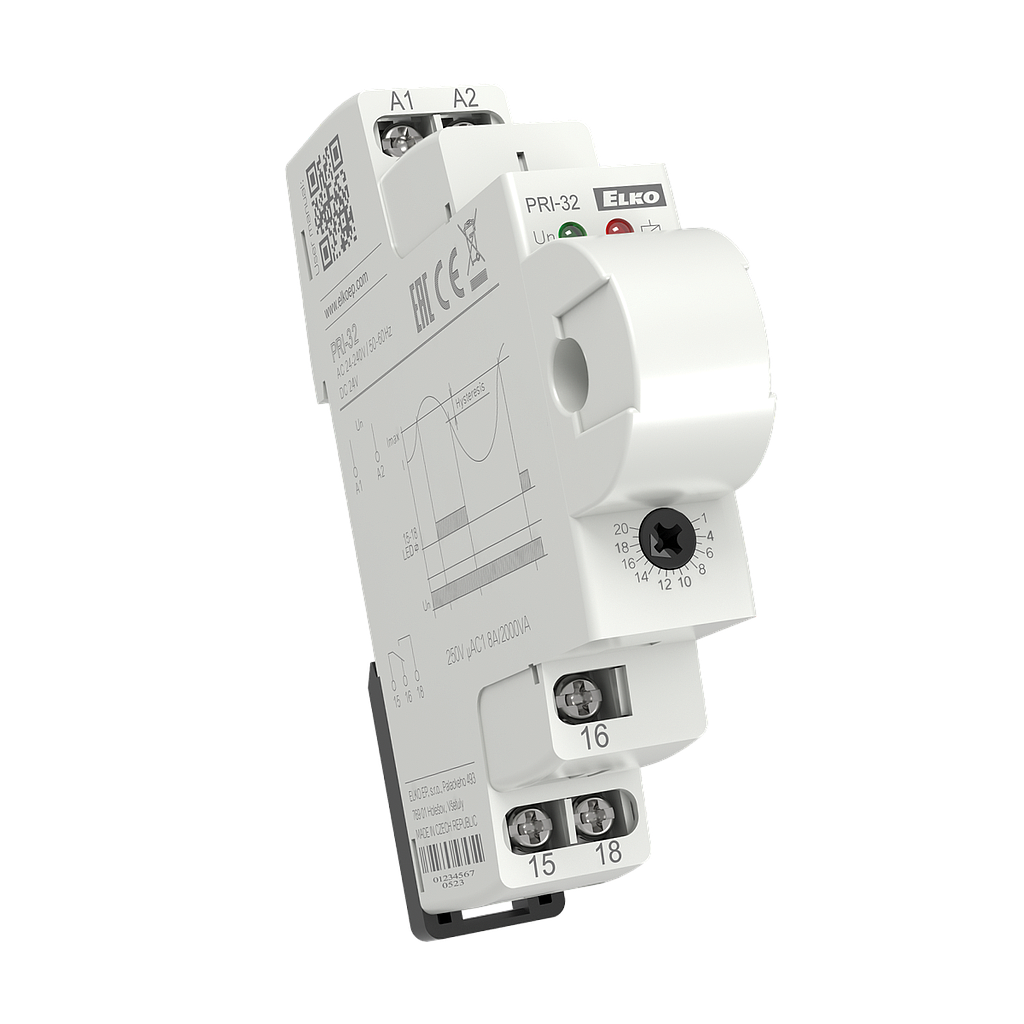 ТОКОВО РЕЛЕ PRI-51 0.5-5A | Релпол България